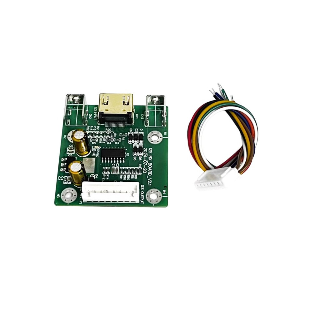Compatible To I2s Receiver Board Differential I2s Signal Conversion Dac Decoder 4712512104409