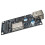 Placa de Som Digital USB, Saída I2S, PCM2706, Compatível com Pinos I2S para Placa Amanero 1