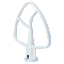 4X für KA Mischkopf FlachschläGer K45B Mischer FlachrüHreraufsatz für 4,5-5 Quart Standmixer mit Neigbarem Kopf