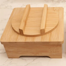 Wooden Stone Pot Base Korean Cooking Wok Stand Rice Mixing Special Purpose Heat Non-Slip Wooden Frame