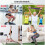 15X Resistance Bands for Working Out, Elastic Exercice Loop Bands for Physical Therapy, A 6