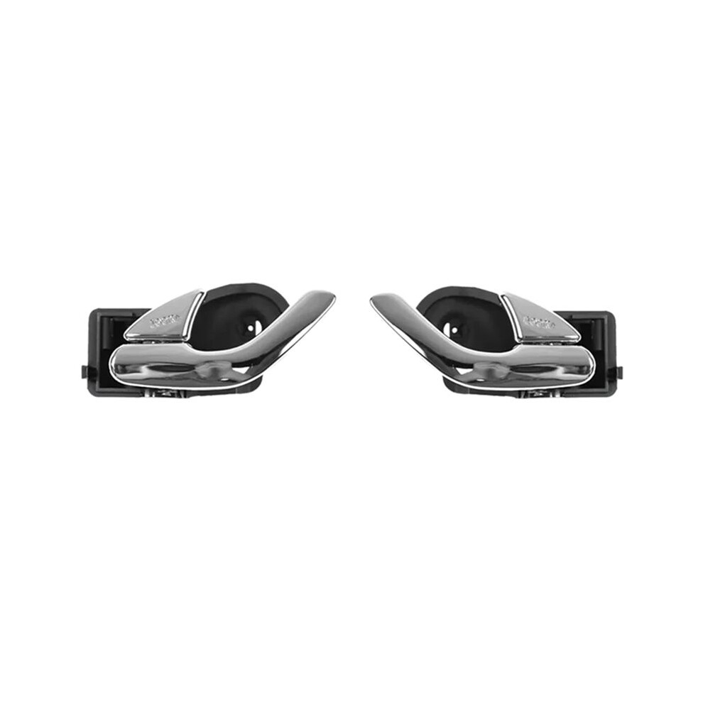 1Pair Car Inner Door Handle Chrome Ev58-59330-A Ev58-58330-A For Escape 2003-2012 Repla Interior Door Pull Trim 4711970039599