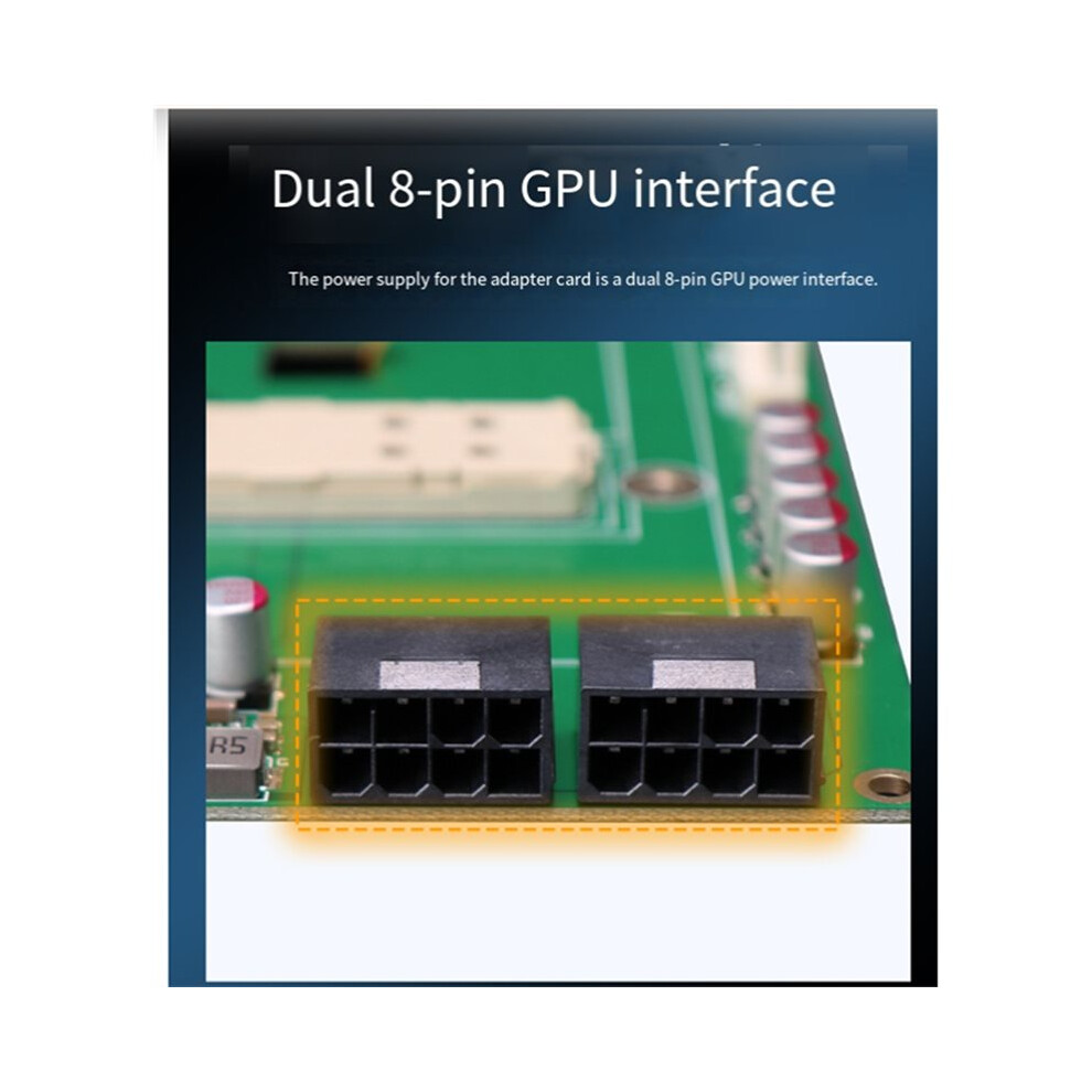 For V100 Sxm2 Card Gpu Adapter Card Sxm2 To Pcie X16 Expansion Card 6032751669872