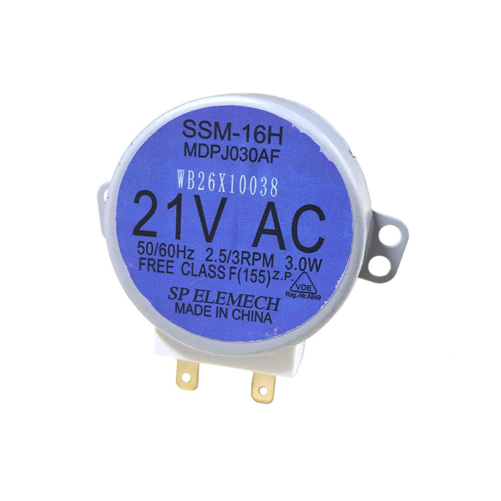 Wb26x10038 Microwave Turntable Motor Replacement Part For Ge Microwave Turntable Motors 4712830926905