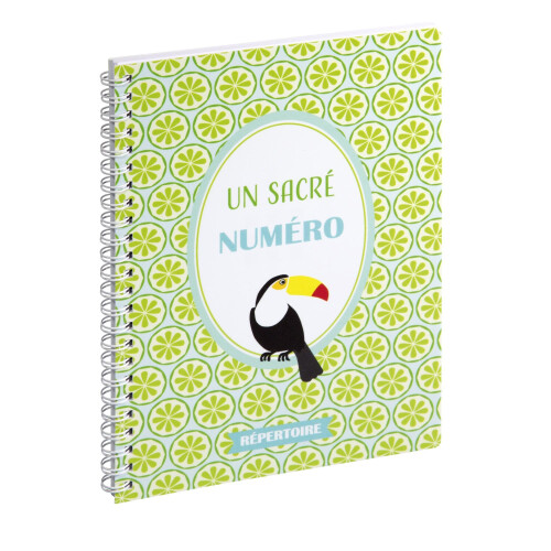 Exacompta 20920E Dodo and Cath Address Book 15 x 21 cm 1
