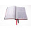 Collins 42 A4 Two Pages a Day 2021 Desk Diary - Red 5