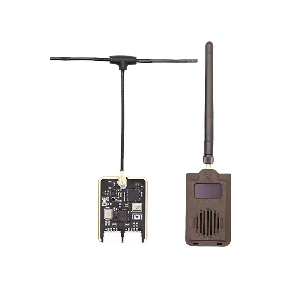 Trs 2.4G Remote Data Integrated Lnb Transmitter+Receiver 1000Mw 2.4G S.bus Type C Spp For Pocket T-Pro Lnb 4711115036179