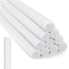 20 Pcs Floating Pool Noodles Foam Tube 1.5 X 35 Inch Floating Foam Tube Round Solid Noodle for Adults Swimming