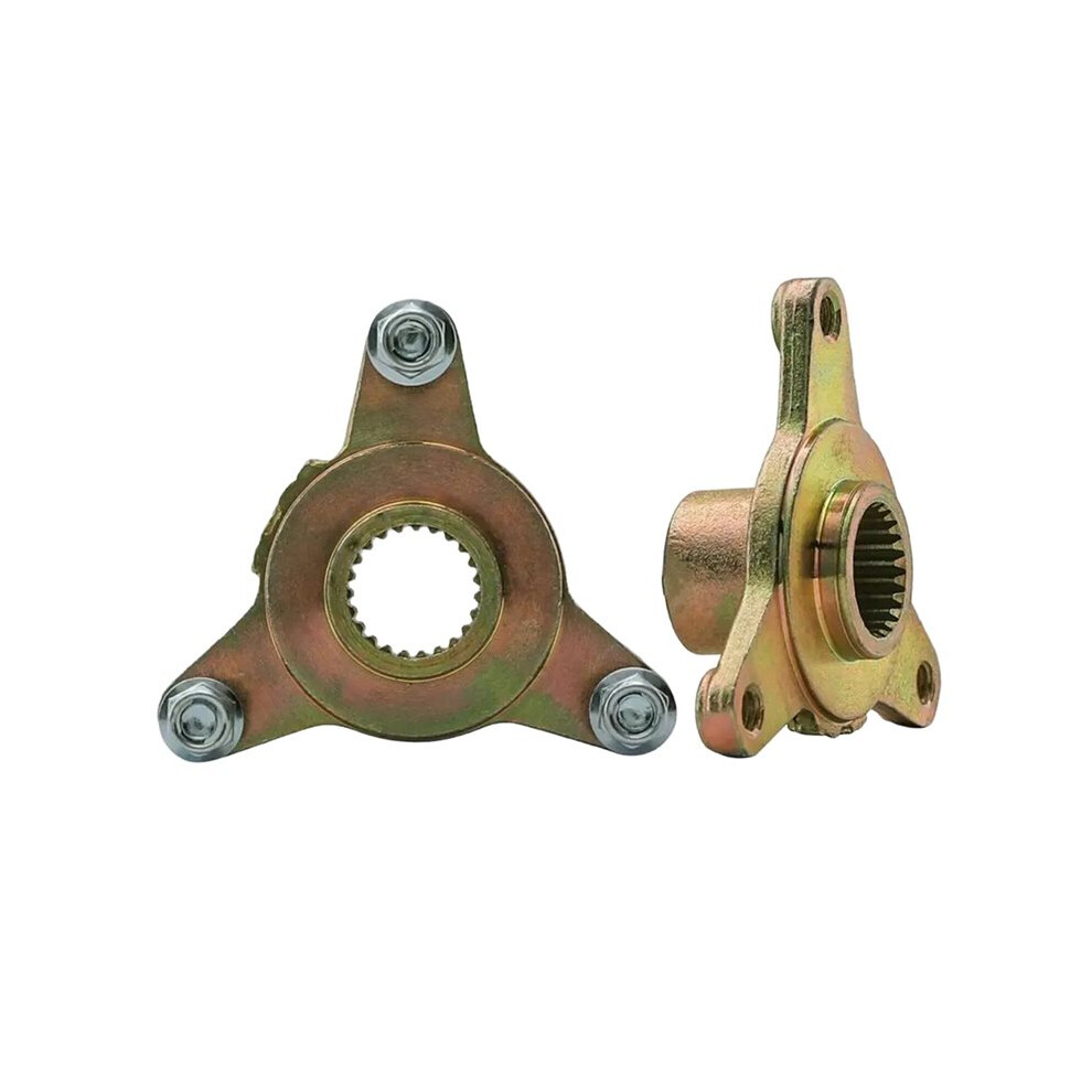 3 Stud 23T Spline Wheel Hub For 110 125Cc Atv Go Kart Quad Taotao Coolster(2Pcs) 6033590050913