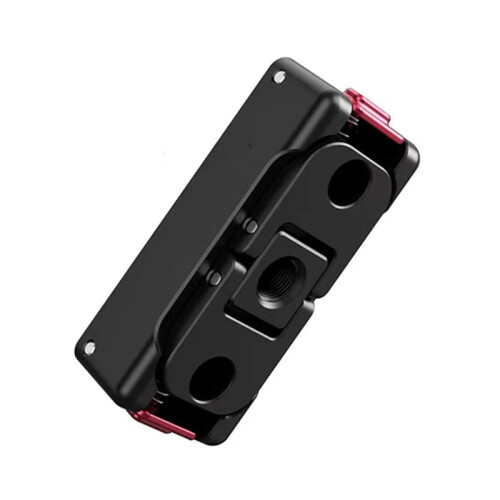 Quick Release Adapter for  Action 6/ Dual-Sided Magnetic Mount with Dual-Claw Interface & 1/4" Threaded Hole