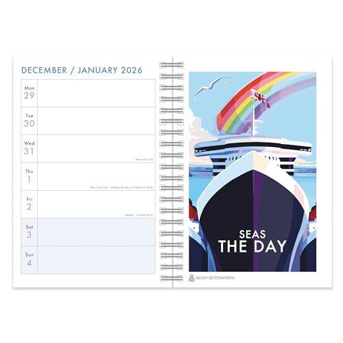 Becky Bettesworth A5 Diary 2026 1