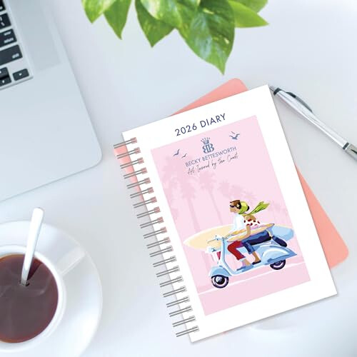 Becky Bettesworth A5 Diary 2026 2