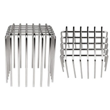 Fallrohr- und Dachrinnenschutz Aus Edelstahl 304 - 2er-Pack, Höhenverstellbar mit Flexibler Öffnung für 2" X 3"-Rohre