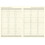 Letts Lecassa 2024 A4 week to view diary - brown 3