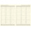 Letts Lecassa 2024 A5 week to view diary - black 3