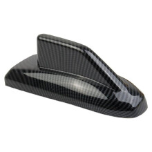 Car Roof Fin Antenna Cover Trim Carbon Fiber for Sillverado 2019-2022