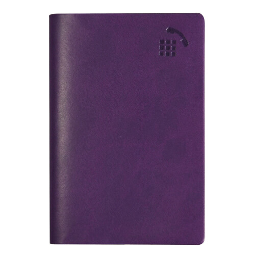 EXACOMPTA Winner 13083E Address Book 9 x 13 cm Random Colour 1