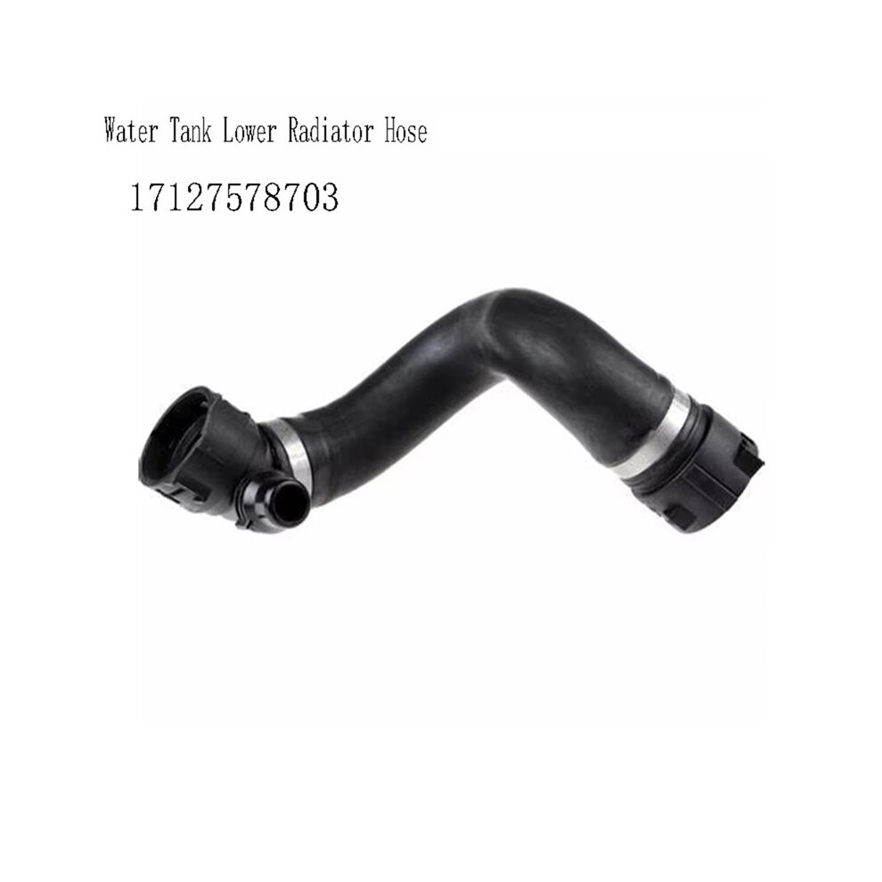 17127578703 Coolant Hose Water Tank Lower Radiator Hose For X5 X6 E70 E71 Xdrive35i 4713096275837