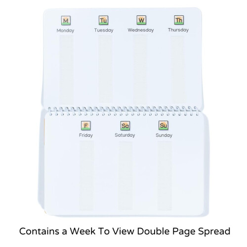 Visual Planner by Create Visual Aids Weekly Planner & Daily Planner for Adults with Visual Symbols for dementia, autism, visual timetable 1