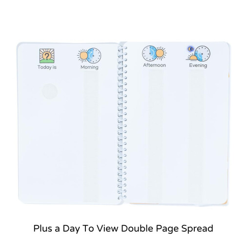 Visual Planner by Create Visual Aids Weekly Planner & Daily Planner for Adults with Visual Symbols for dementia, autism, visual timetable 2