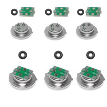 Transmission Clutch Pressure Sensor 0DE DQ500 DQ380 DQ381 for Q3 TT Trannsporter P173500 6Pcs
