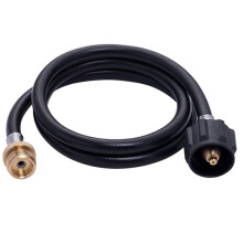 4ft Propan-Schlauchadapter 1lb auf 20lb, Um Den Propantank für Buddy Heater/für Q Grill/für Stove Umzuwandeln