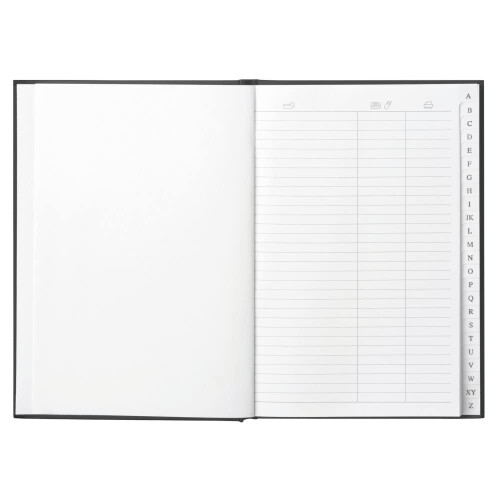 Herlitz A5 Rainbow Address Book 2