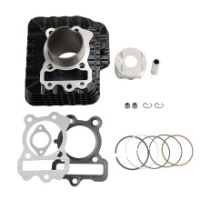 56mm Cylinder Piston Gasket Rings Kit Top End Rebuild Kit 36JF0002 for Bajaj  150 NS AS NS150 AS150