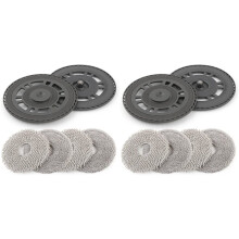 4x Replacement Holder Mop Cloth for L10s Pro Ultra Heat/L10s Ultra Gen2/X30 Ultra/X40 Ultra/L20 Ultra