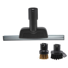 for  SC2 SC3 SC4 SC5 CTK10 CTK20 Window Nozzle Scraper Round Brush for Steam Cleaner Mirrors,Clean Slit Moisture