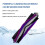 2X Main Brush for Midea M9 / VCR S10  /  E20  / NERE10s E10S / Obode A8 Sweeping Machine Accessories 7