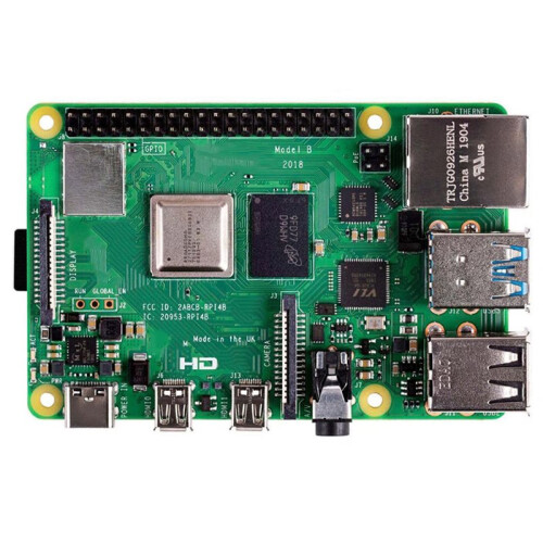 Computer Model B Single Board Computer 1GB RAM DIY  PC  Robot Retro Game Console Home Server Workstation