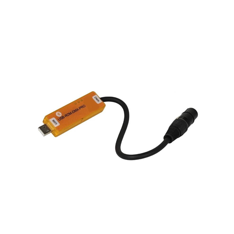 Upgraded Usb-Rmd-Dmx2.0 Dialer Stage Wireless Controller Rdm Controller Compatible With Android Ios Devices Light 4712586055218