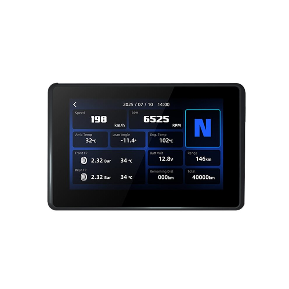 5 Inch Monitor For R1200gs Adv/ R1250gs Adv/S1000xr Motorcycle Gps Navigation Carplay Android Auto Motorbike Monitor 4713550874293