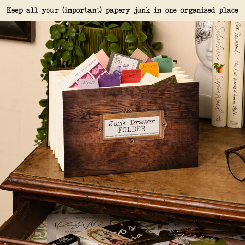 IF Journals For Life - Junk Drawer Folder 1