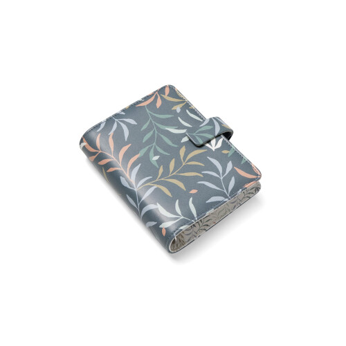 Filofax Botanical Pocket Organiser - Blue 1
