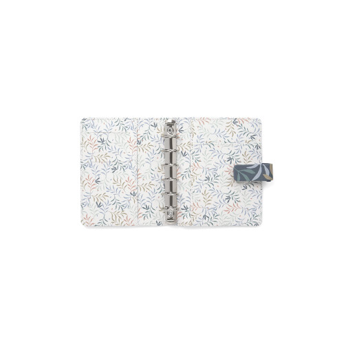 Filofax Botanical Pocket Organiser - Blue 2