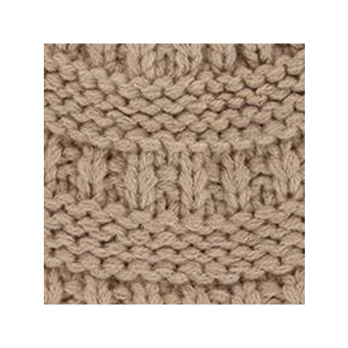 CTM Women's Ponytail Winter Beanie Knit Hat 2