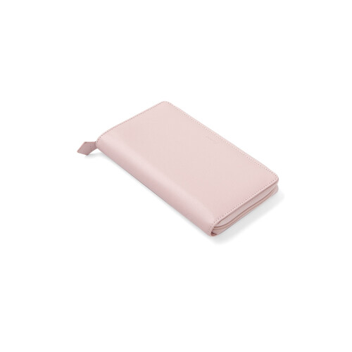 Filofax Saffiano Personal Compact Zip Organiser - Blush 2