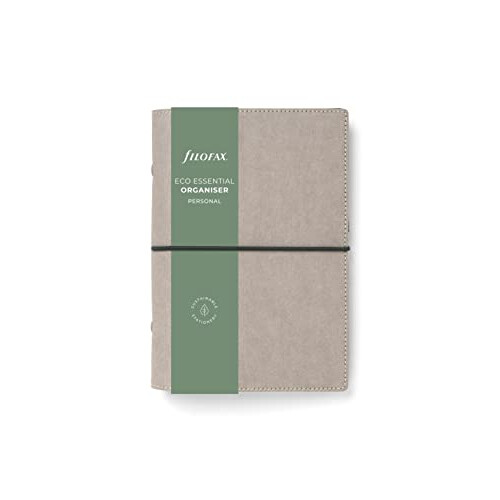Filofax Eco Essential Personal Organiser - Grey 1