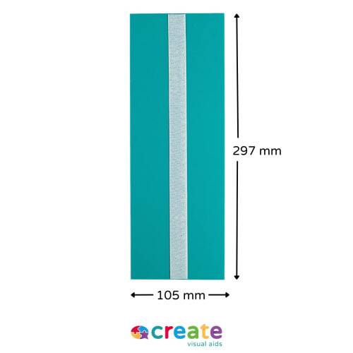 Backing Boards for a Visual Timetable or Visual Schedule from Create Visual Aids (Green) 1