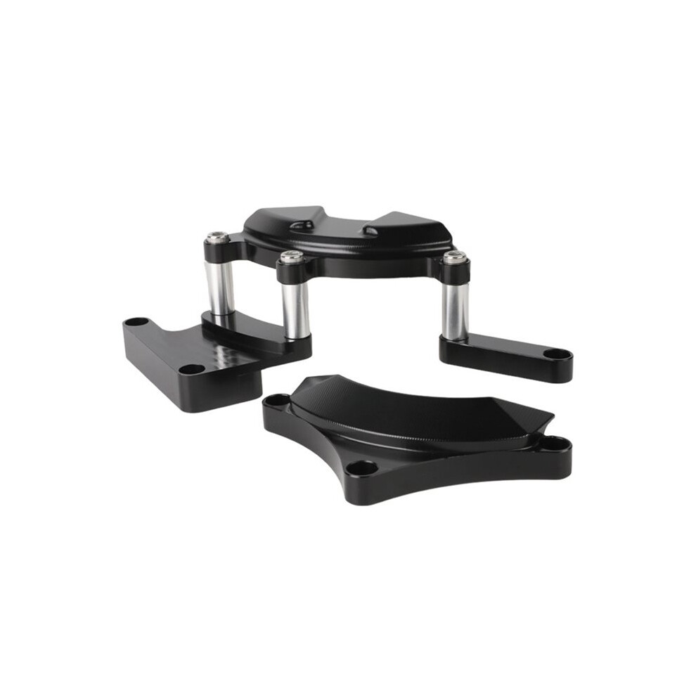 Motorcycle Engine Side Cover Engine Slider Crash Guard For Yzf-R25 Yzf-R3 Mt-25 Mt-03 6033339436862