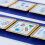 Backing Boards for a Visual Timetable from Create Visual Aids (Dark blue) 2