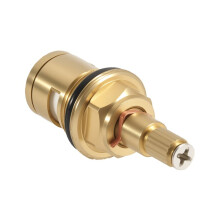 1 pcs Replacement Brass ceramic disc tap valve insert gland cartridge quarter turn