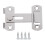 Hasp  METAL Hasp  Lock Sliding Door Lock for Window Cabinet Fitting 1