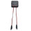 Solar Charge Controller 10A 12V, Waterproof Portable Intelligent Solar Panel Controller for AGM, Gel & Lithium Batteries 1