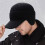 Soft Fleece Lined Winter Hat Elastic Knit Design For Men-Red 6