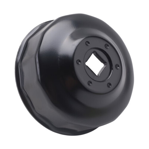 Universal 65 mm X 14 Räfflor Oljefilter Skiftnyckel Cup Socket Typ Lock Remover Tool