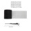 Plastic Gutter Guard Mesh with Fixed Hooks Anti-18cmx6m 3