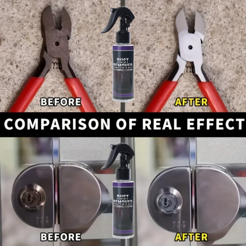 Fast Acting Rust Cleaner Liquid Multipurpose-single bottle 1